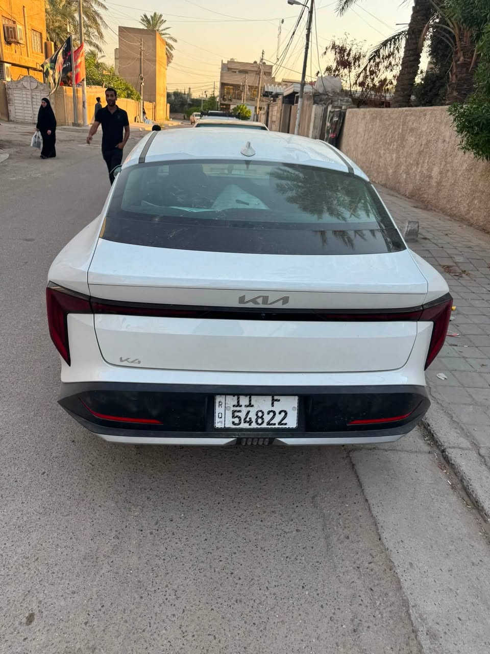 السلام عليكم من رخصه الادمن

كيا كي 4 وراد امريكي موديلي 2025 
ماشيه23 الاف حادثهه بس جاملغ بدل وصور الحادث بل منشور السياره والسياره مكفوله ما عده الحادث السياره دخول جديدي السيار فئه Ex المواصفات شوفه عينك ما حاجه اذكرهه موجوده بل صور 

مكاني بغداد مدينت الصدر  
رقم الهاتف :***********

سعر السياره 160 وبيهه مجال للطيبين
