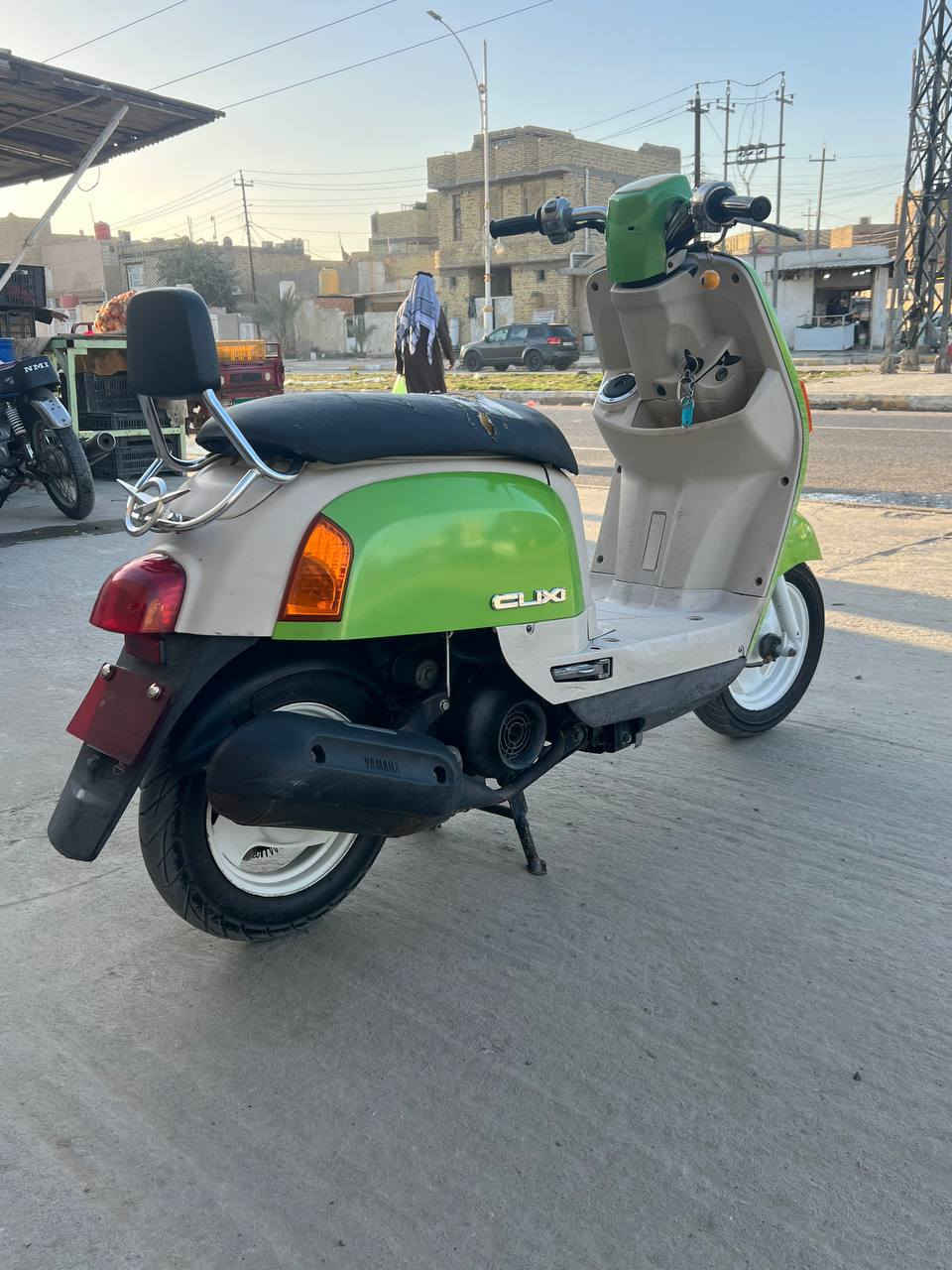 السلام عليكم دراجة بوليس للبيع جديدة وحلوة نهضة نعومة مشي فول دراجة كهربائيات كلهة شغالة السعر 850المكان شطره غير متواجد على الفيس ***********
