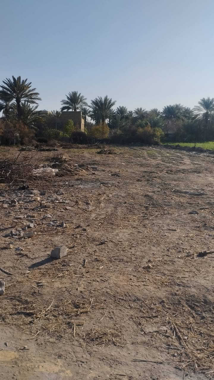 السلام عليكم
قطعة ارض للبيع المساحة ٦٦٠ متر سند ٢٥ مشمولة بالطابو الصرف 

الواجه ١٢ والنزال ٥٥ خدامات كاملة

(ماء كهرباء تبليط) 

المكان الديوانية طريق السنية

منطقة امطباشي في واجهة مجمع المدينة الملكية 

للتواصل خاص او عبر الرقم ***********
