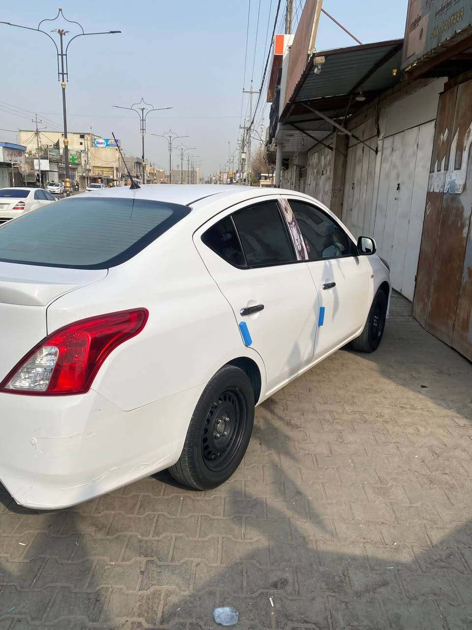 السلام عليكم نيسان صني موديل 2023 هندي رقم اربيل سياره كفاله عامه ضربه وصبغ وتبديل جاهزه مابيهه اي  نقص السعر 118 وبيهه مجال قليل الإستفسار مراسله الصفحه خاص


**إذا كنت صاحب هذا الإعلان وتريد حذفه لأي سبب، رجاءا أرسل رسالة إلى الدعم الفني**