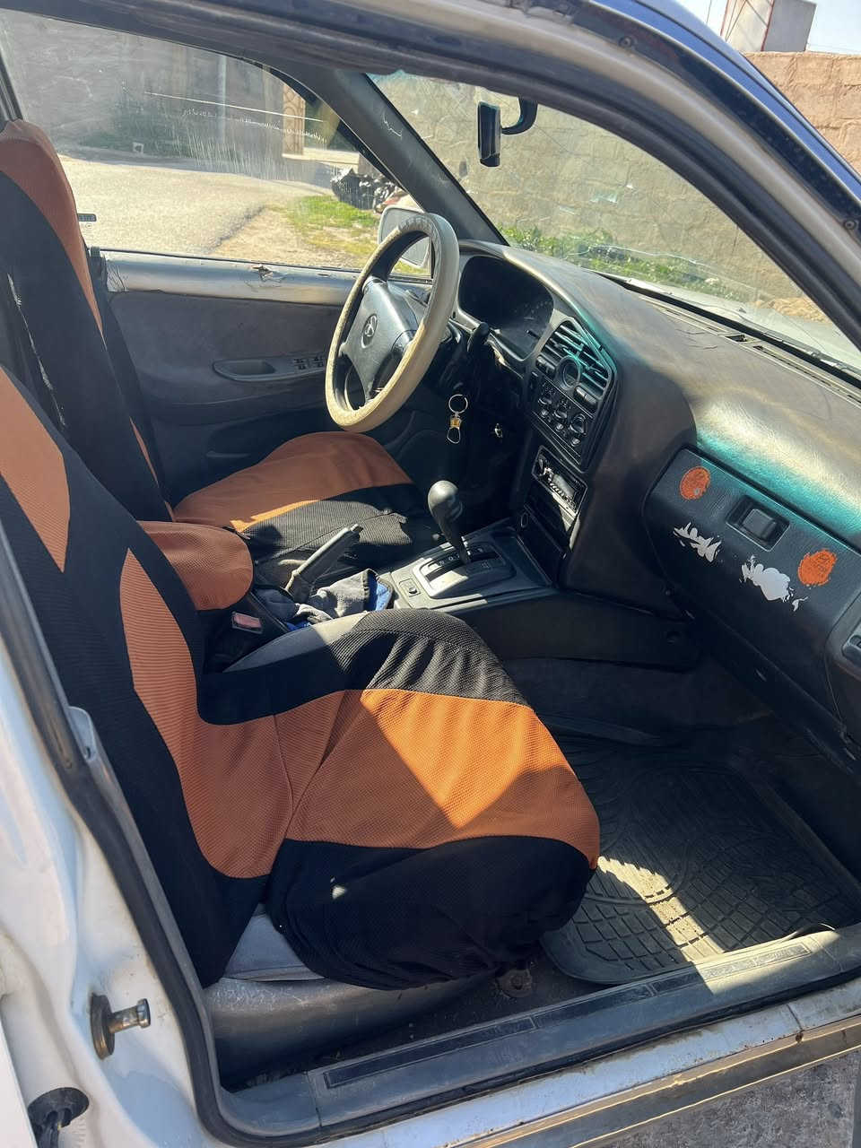 سلام عليكم برنس فراشه للبيع كير اوتو محرك 2000 موديل96 
سماعات 🔊 شغاله كهربائيات شغاله كير ومحرك مكفول  السعر33 وبيهه مجال للأستفسار خاص او ***********
