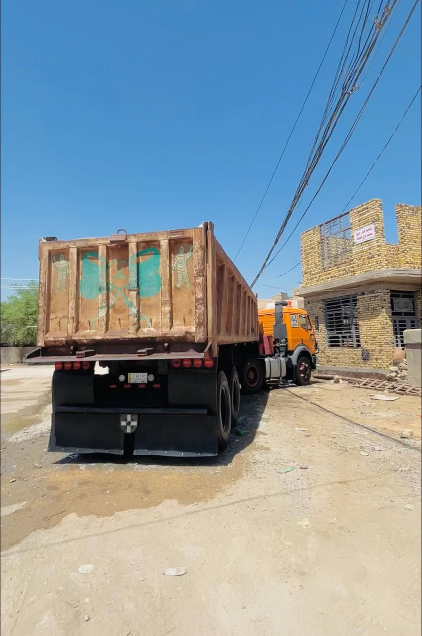 السلام عليكم البي للبيع موديل 82 محدثه كرواتي مكينه 44كير 160 مجموعه جيف ام القيطان رقم بغداد بسمي عربانه علم 2004 مكفوله كفاله عامه واس وعربانه للستفسار اتصال ‭0781 610 6272‬
