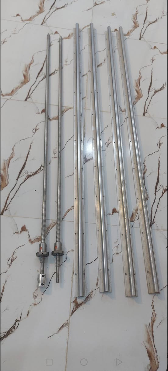 سلام عليكم
يوجد كت كامل لمكينة cnc
قياس 150 *150
ماطور استيبر 3
سكة عدد 4
محور Z كامل
وباقي الملحقات كما موضح بالصورة
للاستفسار ع الخاص او اتصال ***********
