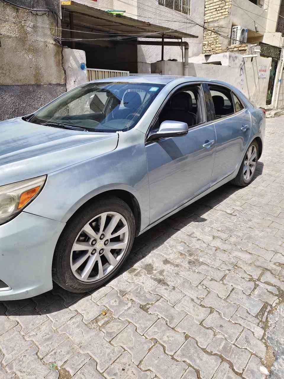 ماليبو ٢٠١٣ رقم بغداد مكينه جديده صبغ حزام بيها جراد نقص تبريد تحكمات شغاله كلها كشن كهربائي سايد بريك دكمه مرواس فقط بغداد مدينه الصدر ***********
