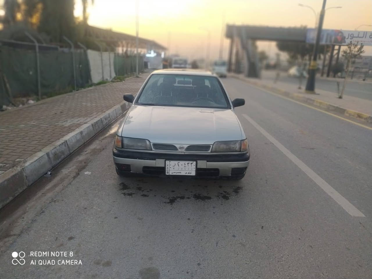 نيسان صني موديل 92 حجم 16 كير توماتيك مشروع وطني ل29محرك كير شرط مصبوغه عام السعر 32
لااستفسار ***********
