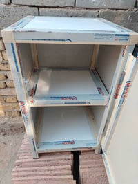 ميز الألمنيوم • ٩٠×٥٠×٥٠سم • ديوانيه قرب الخلاني