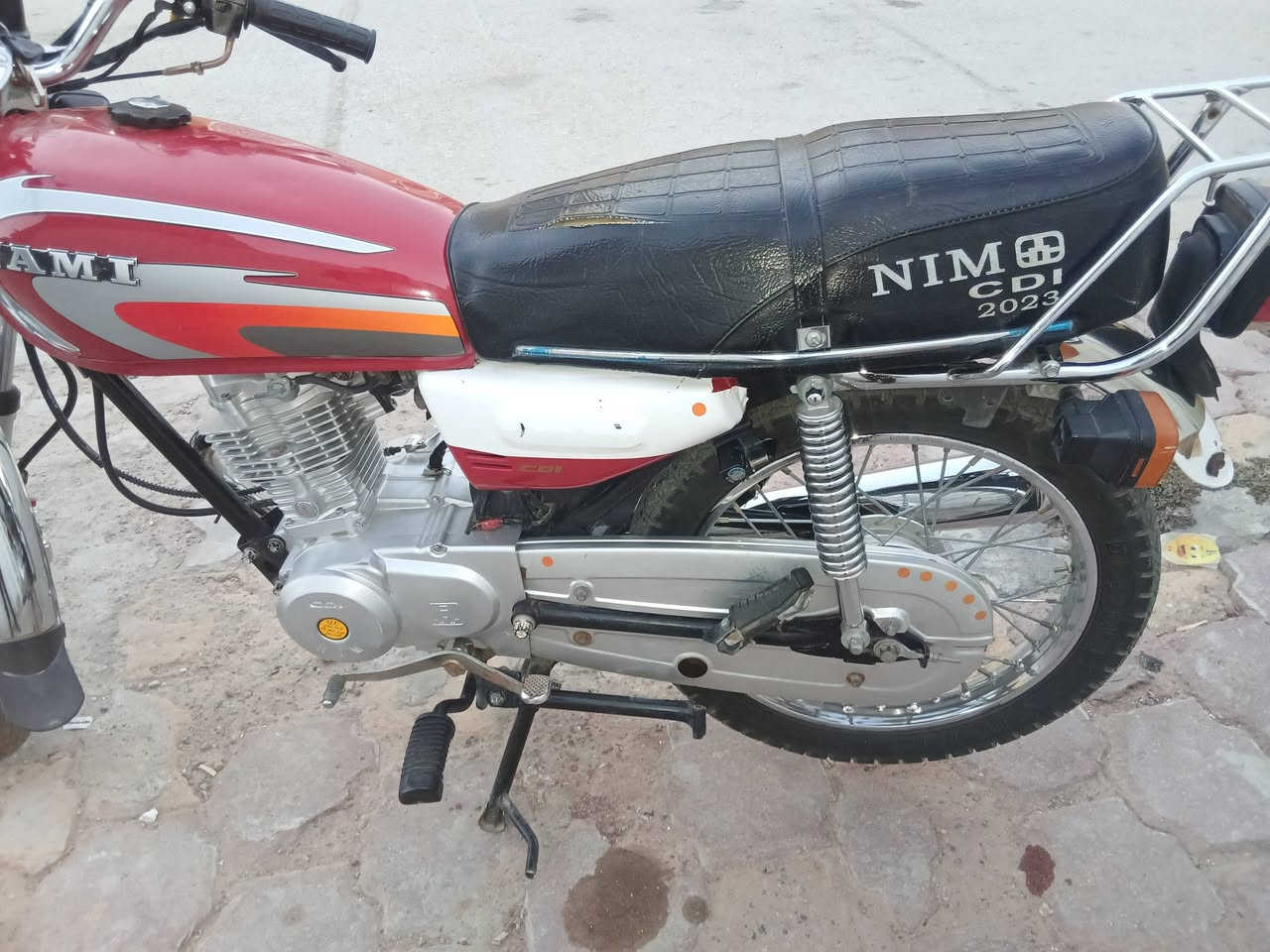 درجه للبيع ٤كير نامه اصولي موديل ٢٠٢٣ الدراجه خير من الله مكفوله 

 السعر خاص


**إذا كنت صاحب هذا الإعلان وتريد حذفه لأي سبب، رجاءا أرسل رسالة إلى الدعم الفني**