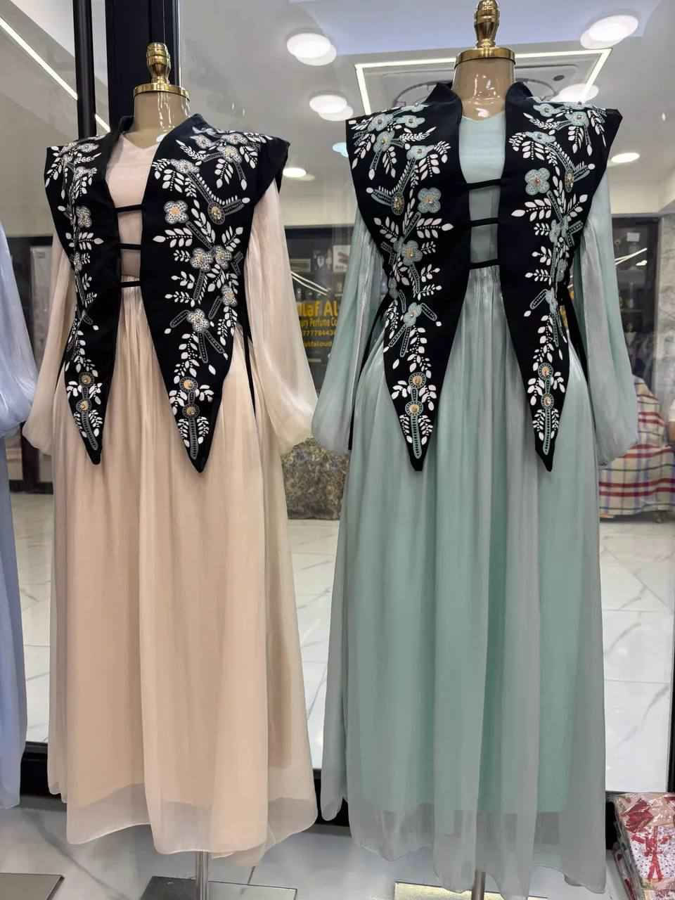 آن هہ‌‏ذآ لرزقنآ مـآ لهہ‌‏ مـن نفآد🧿✨

لسنا الوحيدون لكننا المميزون 👌

اجمل الماركات العالميه 🇹🇷 ـــ🇮🇹  

جدينا اليوم 🍬🌸

فستان مبطن

 خامه اوركنزا امبطن🫣🦋

موديل روعه ولا غلطه 💯

يلبس مـטּ 38 لل 48

السعر 30 ألف 🦋 الفلوجة, الأنبار


**إذا كنت صاحب هذا الإعلان وتريد حذفه لأي سبب، رجاءا أرسل رسالة إلى الدعم الفني**