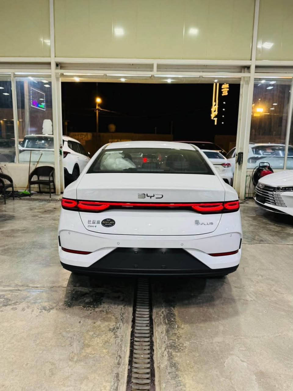 السعر ناررر🔥🔥🔥

BYD  QIN  PLUS

السعر غير شامل  اللوحات  المروريه ☑️
بسعر خاص وحصري 18,350,000 دع

اليكم التافصيل 

المواصفات 
♣️خليجي 
♦️زيرو
♠️موديل 2025
♦️حساسات خلفيه
♣️حجم المحرك 1,5L
♦️شاشه اصليه + دواره
♠️كامره خلفيه
♦️هند بريك كهرباء
♣️اوتو هولد
♦️مفتاح التشغيل بصمه
♠️تحكمات مقود
♦️مقول جلد حياكه 
♣️دخول ذكي
♦️اشاير بل مري
♠️المقاعد جلد
♦️ اناره داخليه LED
♣️ لد امامي LED
♦️بك لايت LED
♠️قطعتين تبريد
♦️كروس سرعة
♠️حجم الاطار 16
♦️مانع تزحلق

نتعامل❗️( بيع - شراء - مراوس -تسليم فوري )

عنوان الشركة📍.. بغداد - الكرادة قرب ساحة كهرمانة مقابل مصرف ايلاف الاسلامي.

اوقات الدوام جميع ايام الاسبوع 
من الـ10 صباحاً الى الـ10 مساءً  

للاستفسار يرجى الاتصال على الارقام الاتية ☎️:

☎️***********
***********
اخوكم ابو فهد 

☎️ نصر ابو محمد
( *********** )
ولاتنسى اذا حبيت تستبدل سيارتك القديمه بسيارة جديدة يتوفر نظام الاستبدال بين القديم والجديد  وبخدمتكم
