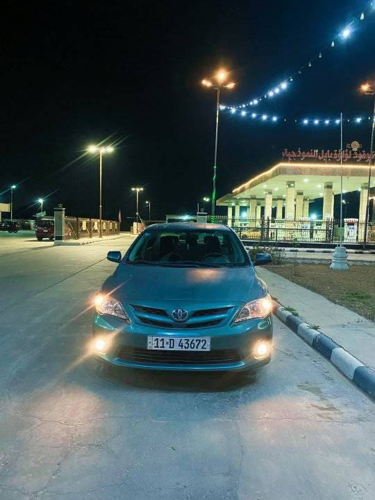 للبيع كورلاه موديل 2009 رقم بغداد انكليزي سعر 100 وبيه مجال. مكاني بابل ماجاوب خاص *********** مكفوله من ضربه فقط جرد بل بنيد وقماره
