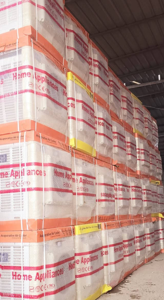 #عروض_الصيف ويانا غير ....الفترة محدودة 😍
#معمل_اللؤلؤة لأنتاج السخانات وكافةأحجام الخزانات 🥇

بفضل الله تم وصول حاويات مبردة توربو ....أونيور ....باب حديد الثقيلة 💪

ملاحظة  ....اسعار خاصة لأصحاب المحلات والمجمعات التجارية  ...

مبردة توربو باب حديد ثقيلة بسعر 155 الف فقط✅️

#التوصيل مجاني لكافة أنحاء الموصل 🛻🛻
 
حجم المبردة ..... 5_2  

ماطور كية حجم كبير  ...بضمان موسم 

تعمل بحركتان التشغيل السريع وبطيئ

وصل الضمان من معملنا 

معمل أللؤلؤة _موصل _رأس الجادة 🧭

للأستفسار مراسلة الصفحة او الأتصال 👇

اسيا //***********

كورك //***********
