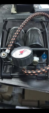 مضخة هواء • بالرجل • اكسسوارات سيارات