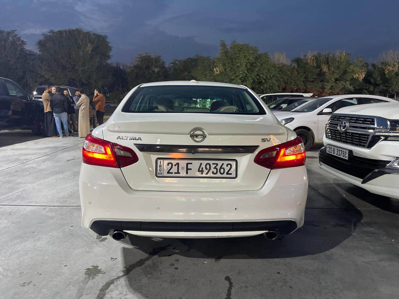 ماشاءالله لەماڵی هەموو لایەک 
ئاتیما مۆدێل ٢٠١٧ 
مواسەفات 
sv 
کامێرا شاشە 
ناو جلد و هیتەر 
سۆنەرەکەم داناوە 
بەڕادی گێری بۆ دانراوە 
گێڕ و مەکینە و تەبرید و تەقە و ڕەقە هەموو گیانی بەشەرت 
مەسرەفی تیانیە و سەیارەی ماڵە
سەنەوی دوو مانگە بەسەر چووە 
بەشەرتی تەحویل بەناوی خۆمانەوەیە  
شوێن کەلار 
120$
*********** كالار, السليمانية
