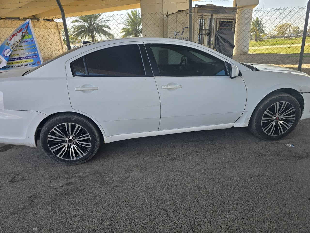 سلام عليكم للبيع  مستيبوشي  كلنت
موديل  (2011)
فول مواصفات 
السعر (35)  وبيه مجال 
الاستفسار(***********) بغداد البنوك
