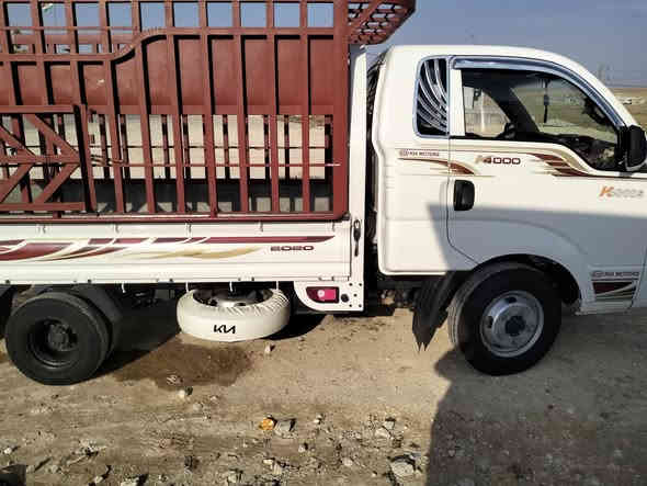 السلام عليكم
كيا حمل حجم 4000للبيع موديل 2017 فول نضيفة ،
حصة گاز ،شرط التحويل للاستفسار الاتصال على الرقم ***********
