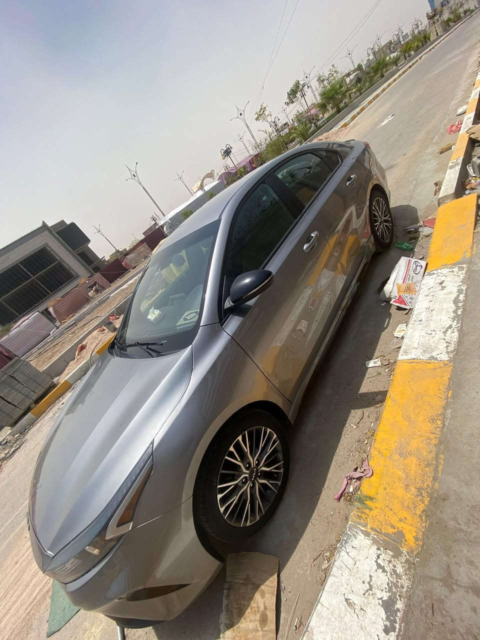 السلام عليكم
فورتي جيتي لاين 2023
معوقين معوقها رجال بناصريه 
ماشيه 76 قابل للزياده مستعجل عليها 118 بيها مجال
رقم صاحب السيارة ***********
