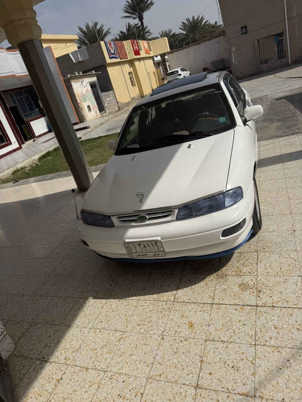 سيفيا موديل 96 كامله مابيها اي نقص منظومه تبريد جديده تدفئه تبريد شغال صدر خلفي امامي جديد تخم تاير ياباني  كهربائيات شغاله لايت زنون عالي ناصي محرك مفتوح سنويه ل26 مصبوغه حزام بدون ضرر السياره قديمه صار 12سنه مال جني السعر 42 وبيها مجال شويه مكان السياره ديالى كنعان نهر إبراهيم الرقم ***********
