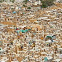 النجف الاشرف • يوم عرفه • انطلاق ٢ ظهراً
