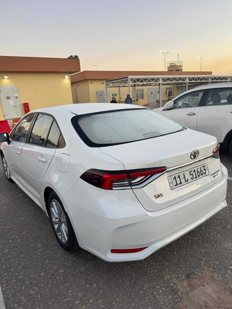 كورله 2024 باسمي حره تحويل ثاني يوم شرط
كفاله عامه 
تنته 
رادار 
تحديد مسار 
قياده ذاتيه 
توقف ذاتي 
كشنات جلد 
مكينه هايبرد تويوتا ياباني. 
ماناقصه اي شي السياره 
دوشمة كشنات كامله دوسات حوضيه تلبيس مالته اصليات. 
سعر 159$
***********
