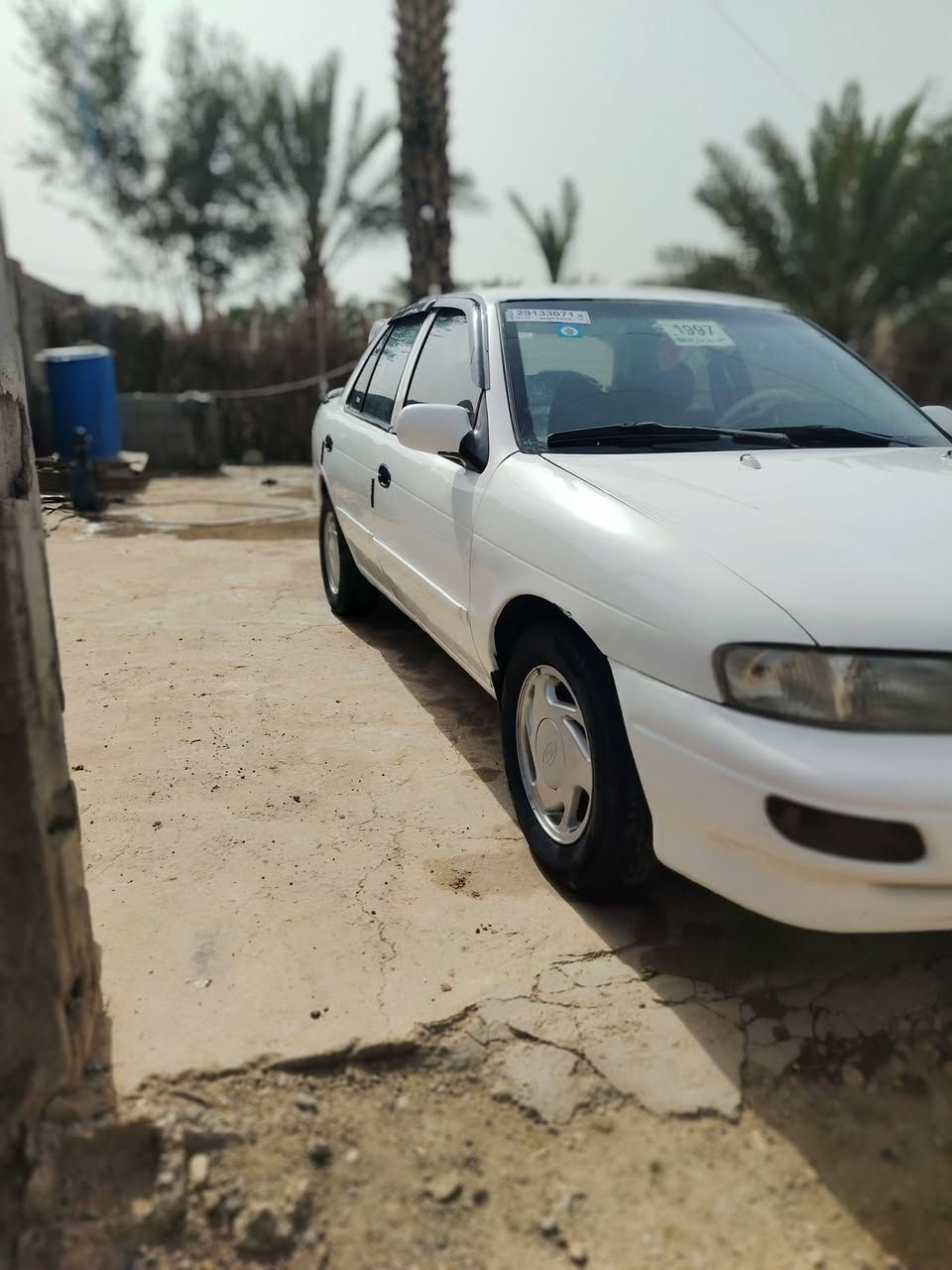 السلام عليكم 
مرخصت الادمن
كيا سيفيه
موديل 96
كير عادي 
محرك مسكر 
رقم ديالى مشروع وطني 
ارقام نكليزي سنويه جديده 
تحويل ثاني يوم  
كهربيات كلها شغاله 
كيج الحماوة شغال 
طوافه مال البانزين شغال 
جام كله شغال 
تبريد ثلج 
تخم تاير 
السيارة  صبغ عام لجماليه فقط بدون حادث وضربه 
العنوان بغداد 
السعر 43 حك الجيه  موجوده 
***********

