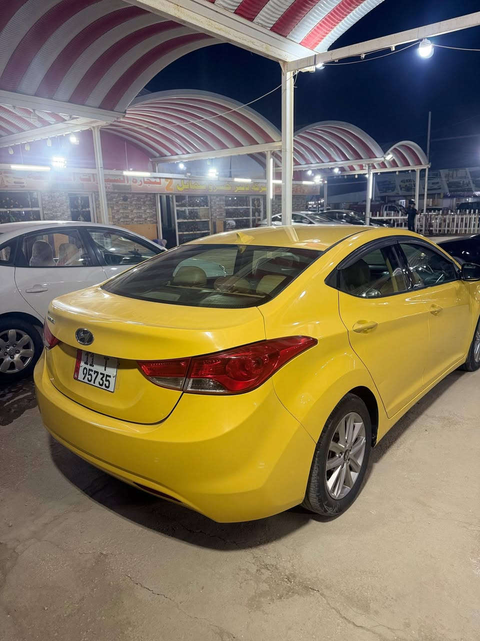 السلام عليكم
النترة للبيع موديل 2013
مكينه 1800
جاهزه من كلشي 
تبريد حداديه مكينه كير  كله جديد 
حادث السياره جاملغ اليمن بدون دواخل 
مكان السياره نجف 
السعر 107بيهاا مجال 
***********
