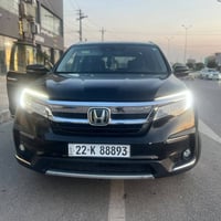 هوندا بايلوت ياباني 2022 ٧راكب  وارد امريكي فول مواصفات حادثها حلو ومو...