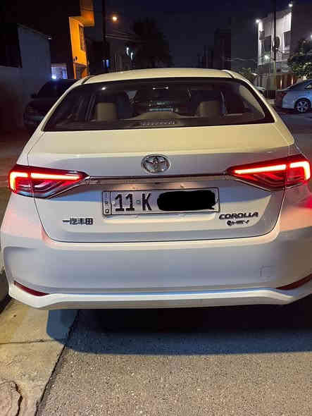 السلام عليكم كورلا موديل 2025 شكل الخليجي ماشيه 14 الف سياره جديده فوول مواصفات اسلايت وجلد وبصمه رادار بدون كرسي كهرباء مدوشمه كراسي وكاعيه سياره جاهزه مال بيت بيها فقط رصعات 2 بتكمه ومسحوبه BDR والباقي كفاله من كلشي لا شخط ولا رصعه ولا صبغ مكان السياره بغداد ال كرخ نفق الشرطه شارع الربيع مرقمه وكامله وبأسمي والتحويل مباشر رقم بغداد السعر جدا مناسب 150 ورقه وبيها مجال للطيبين للستفسار هاذا الرقم *********** ابو حلا
