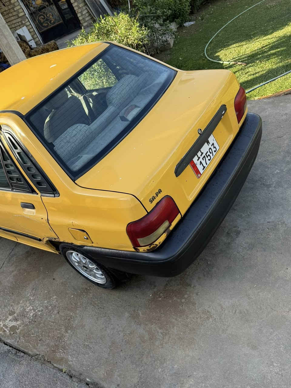 السلام عليكم سايبه موديل 2014 للبيع محرك وكير مكفولات شواصي جدد بس الشاصي جهة السايق راجع شويه گشر السياره جديد مثل ما موضح بالصوره غرفتها جديده سعر السياره 32 وببها مجال مكاني بغداد التاجيات المو شراي لا يكسر بالسعر والسوك كلشي بي


**إذا كنت صاحب هذا الإعلان وتريد حذفه لأي سبب، رجاءا أرسل رسالة إلى الدعم الفني**