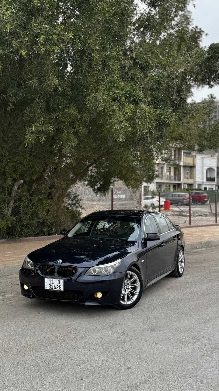 سلام عليكم حبايب 
للبيع فقط للبيع فقط 
BMW e60.   530     N52 نوزل قصير المرغوب 
موديل2008 
فول موصفات للأخير 
سلايد 
كت كامل M5 
داخل لون بيجي  المرغوب جديد 
ويل m18 تخم تاير جديد 
تبريد ثلج 
سستم صوت لوجك سفن 
صدر امامي خلفي جديد 
كير مكينه مكفولات 
بيها صبغ قطعه وحده جاملغ وبنيد مبدل فقط باقي مكفول 
سياره كلش حلوه وناصبه وكلشي شغال بيها بدون اي نقص 
السعر 120 $ 
مكاني بغداد 
***********
