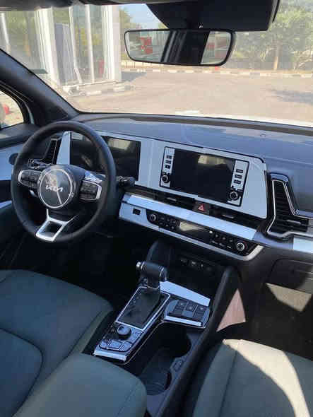 سبورتج فئة بلاك ادشن موديل 25 زيرو
فول مواصفات عدا البنوراما 
السعر 36  مليون وربع  شامل الارقام بغداد
✅ مقاعد جلد زيتوني وكنتارا اسود 
✅ محرك دوش 2000 تنفس طبيعي 
✅ كير 6 نمر 
✅ قمارة حديد 
✅ بصمة وتشغيل عن بعد  
✅ كراسي كهرباء 
✅ جنطة كهرباء 
✅ هندبريك دكمة
✅ درايف مود ( انظمة قيادة متغيرة )
✅ اوتو هولد  ( نظام فرامل ذكي )
✅ مساعد انحدار 
✅ مانع انزلاق
✅ لايت عالي ناصي زنون 
✅ لد ليزري نهاري امامي 
✅ بك لايت ليزري LED مال جي تي لاين 
✅ شباك امامي بلاك بيانو
✅ كفرات بلاك بيانو ( اسود لماع )
✅ حساسات امامي خلفي وكامرة دوارة
✅ تطعيمات البرونز الجديد بدل السلفر 
✅ مري طي كهربائي واشارة جانبيه 
✅ ويل حجم 19 بلاك 
✅ حساس اطارات 

للاتصال  ***********

🟢  ضمان الدولية 5 سنوات 
🟢  اربع تبديلات دهن مجانا
🟢  سنة صيانة مجان
