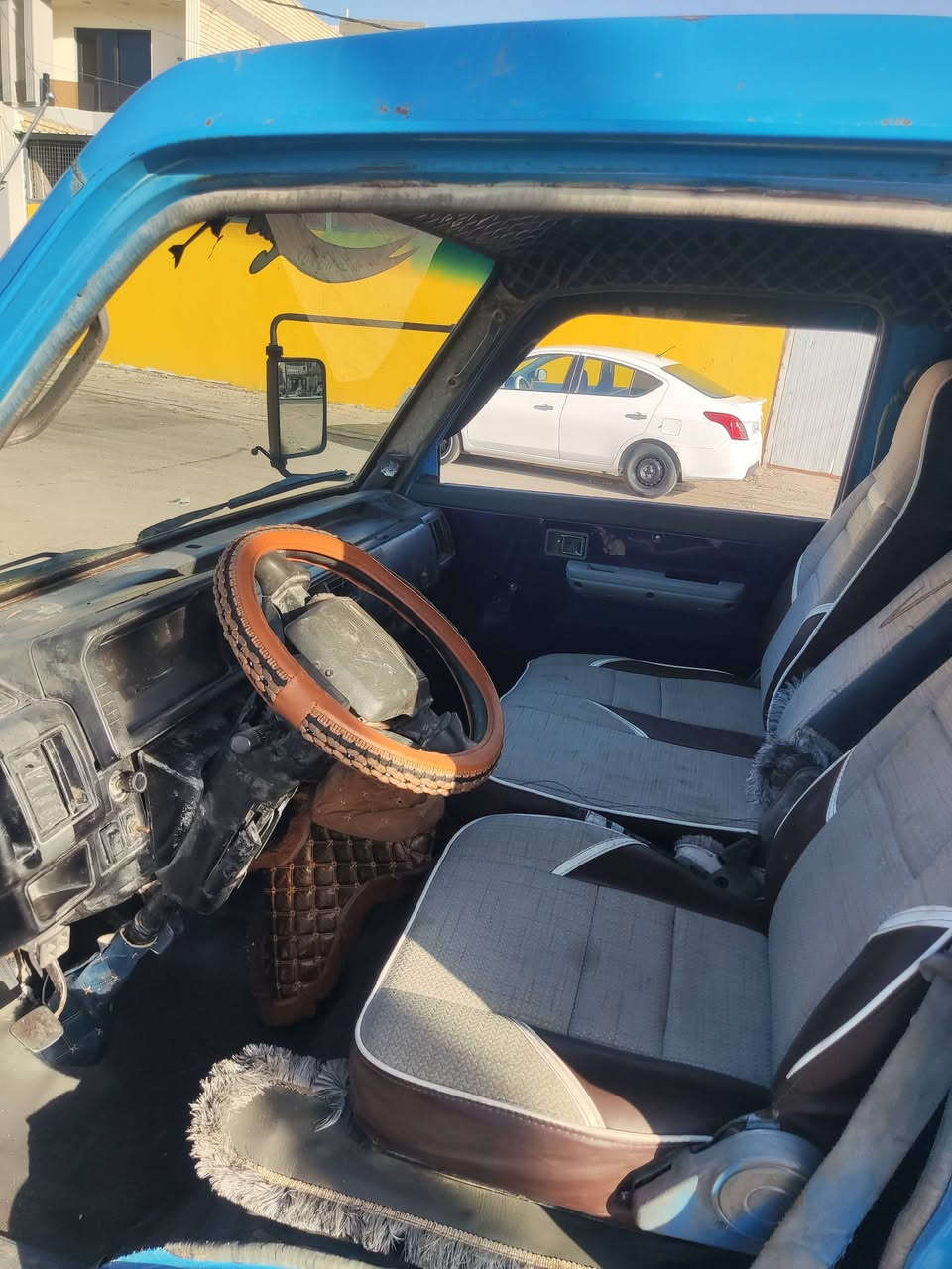 كيه بنكو موديل 94سياره جديد مكينه وبم ستوهن مجفتات تخم تاير حداديه كهربائيات شاصي رقم شاصي كير كفاله رقم بابل سعرها 48وبيها مجال مكانها نجف مداور ثاني يوم ***********
