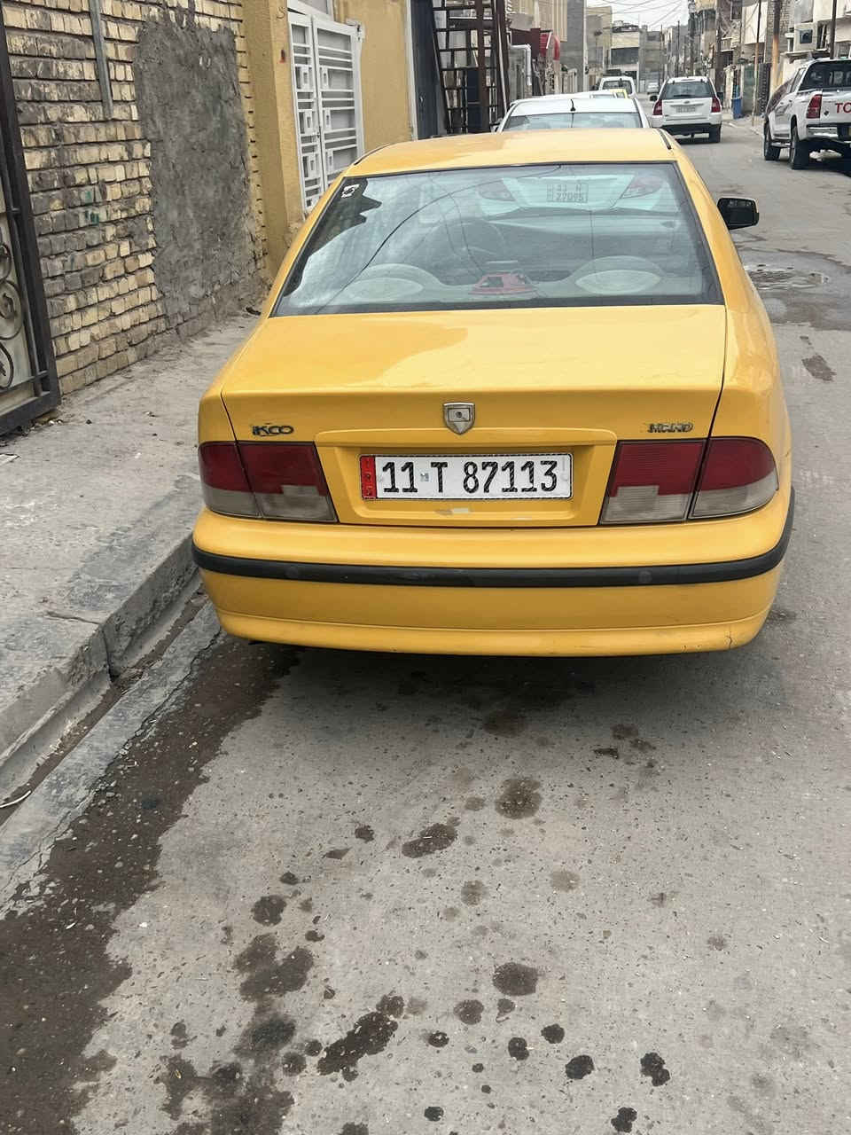 سلام عليكم
مرحصت مدير الكروب المحترم سمند
٢٠١٢ بسمي تحويل مباشر مكاني بغداد السياره خير من الله ***********
