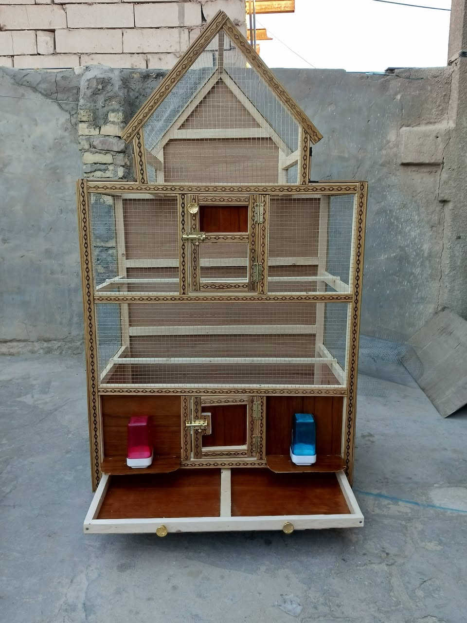 قفص مرتب وشغل درجه اولى المكان  كربلاء


**إذا كنت صاحب هذا الإعلان وتريد حذفه لأي سبب، رجاءا أرسل رسالة إلى الدعم الفني**