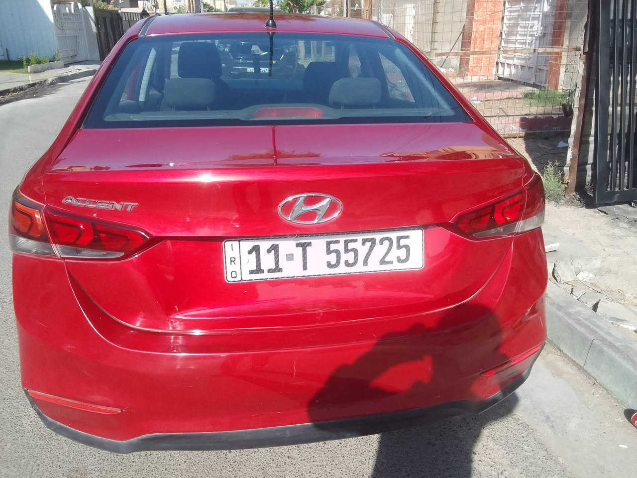 *********** حي العامل يم المحكمه البيع بياع سياره اكسنت موديل 18 سنه سعرها 123
