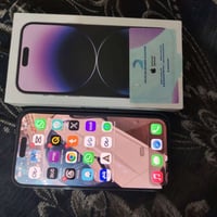 آيفون ١٤ برو ماكس • نضافة ٩٩٪ • بطارية ٨٢٪