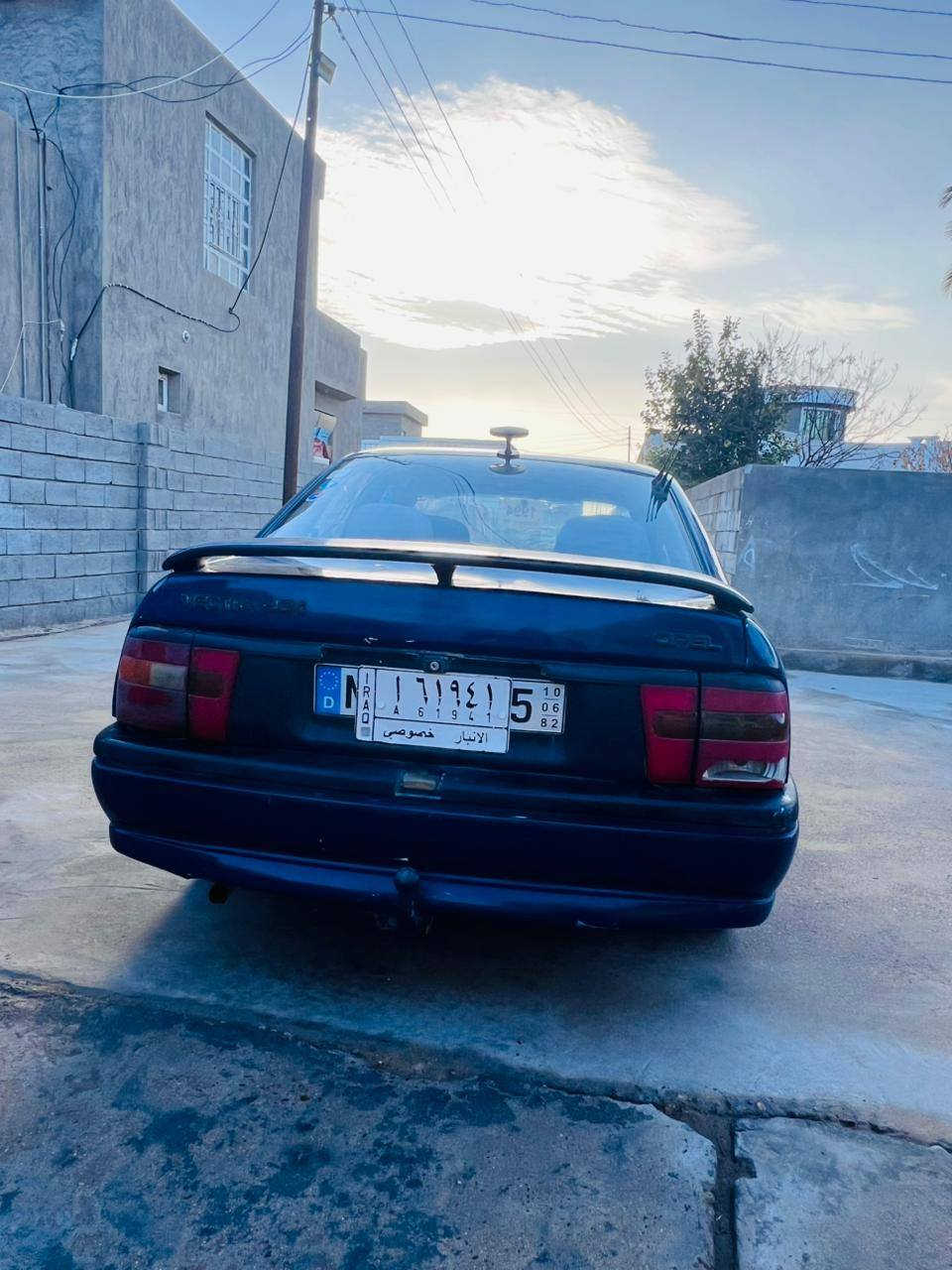 يالله اوبل فكترا للبيع موديل 1994 محرك 1800 المرغوب صبغ عام جماليه فقط كفاله من الخويس سنويه مجدده محرك كير صدر كهربائيات كلها شغاله تخم تاير جديد سياره مال جناي متعوب عليها جاهزه من كلشي مكاني الانبار رمادي #للاستفسار***********
