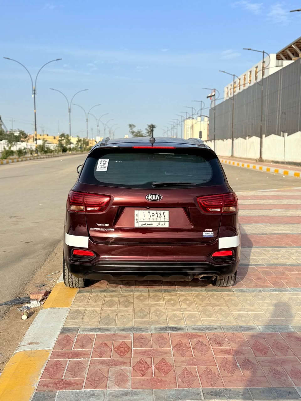 بيع سريع سورنتو 2019 حرا بسمي وسعر ١٣٩ وبيه مجال سيارا ربعه سلندر ٢٤٠٠ سبعه راكب ٣ قطع تبريد دواخل بيجي كامرا تحكم ستيرن لادار سياره جديده وجاهزا كير ومحرك وتخم تاير وحداديه وتبريد بلاد ماشيه ٨٠ الف مكان سياره ناصريه مركز  وسعر والله بلاش ١٣٩  وشراي يخابر انه مكلف بنشر ما اعرف ي تفاصيل عنه شراي يخابر برقم *********** ابو علي ناصرية, ذي قار
