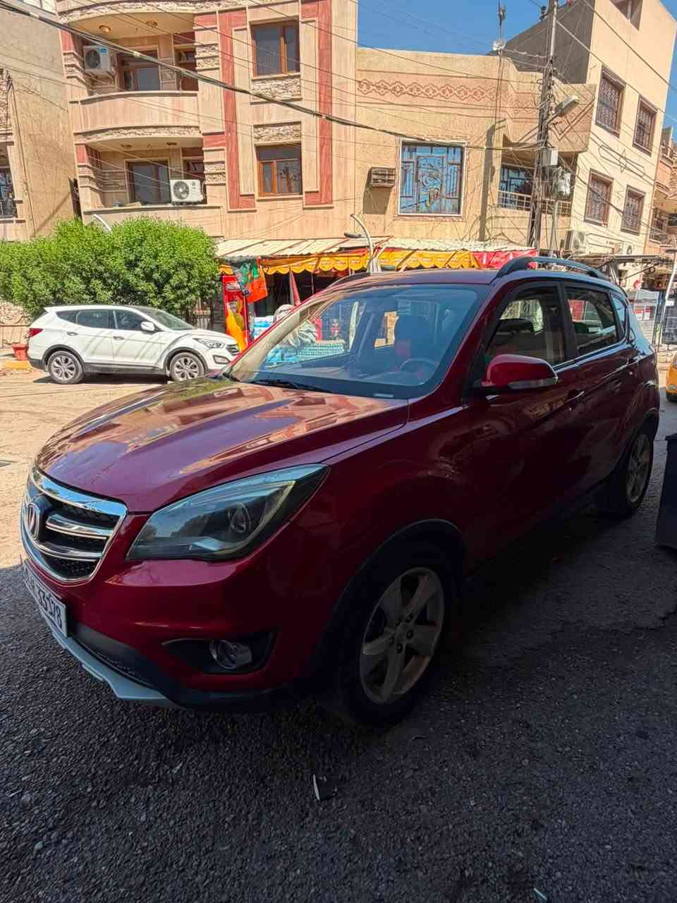 السلام عليكم
شانجان cs35  موديل 2019

السيارة بأسمي رقم بغداد     مكان السيارة الكرادة

حادثها جاملغ الايمن معدل نفسه ومصبوغ

وتبديل دعامية امامية وخلفية اصلي 

سعر 102$ وبيها مجال بسيط
تبريد شغال كل نقص ما بيها 
***********
