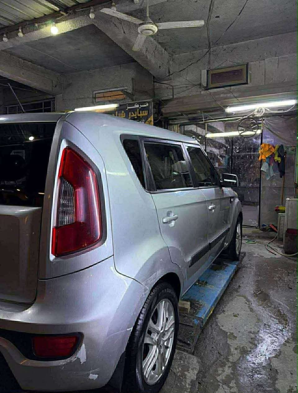 للبيع كيا صول 2012
وارد امريكي 
ماشيه 138
حادثها وتفاصيلها كلها موجوده بسونار 
السعر 82 وبيها مجال 
الاستفسار 
***********
