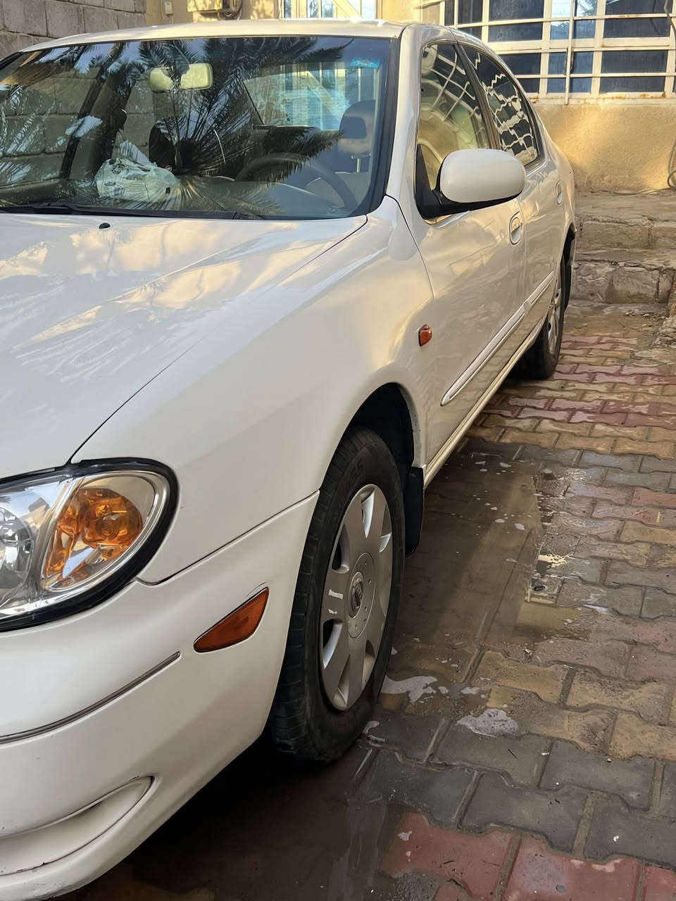 نيسان ماكسيما ياباني موديل 2008 رقم بغداد دولي تحويل ثاني يوم
السيارة بلادية حيل  وجاهزة ونظيفة  ومرتبة  كلش وماشية ١٣٥  الف بس 
مكينة ٦ سلندر محرك كللش نظيف تبريد شغال 
تخم تاير جديد كشنات مدوشمة بالكامل
السيارة  بس للجناي  الله شاهد شعلة وسرعة تشگ الگاع
رايدهه مراوس  بسيارة حديثة بنظافتها  نزلهه بل تعليقات او ادخل خاص


**إذا كنت صاحب هذا الإعلان وتريد حذفه لأي سبب، رجاءا أرسل رسالة إلى الدعم الفني**