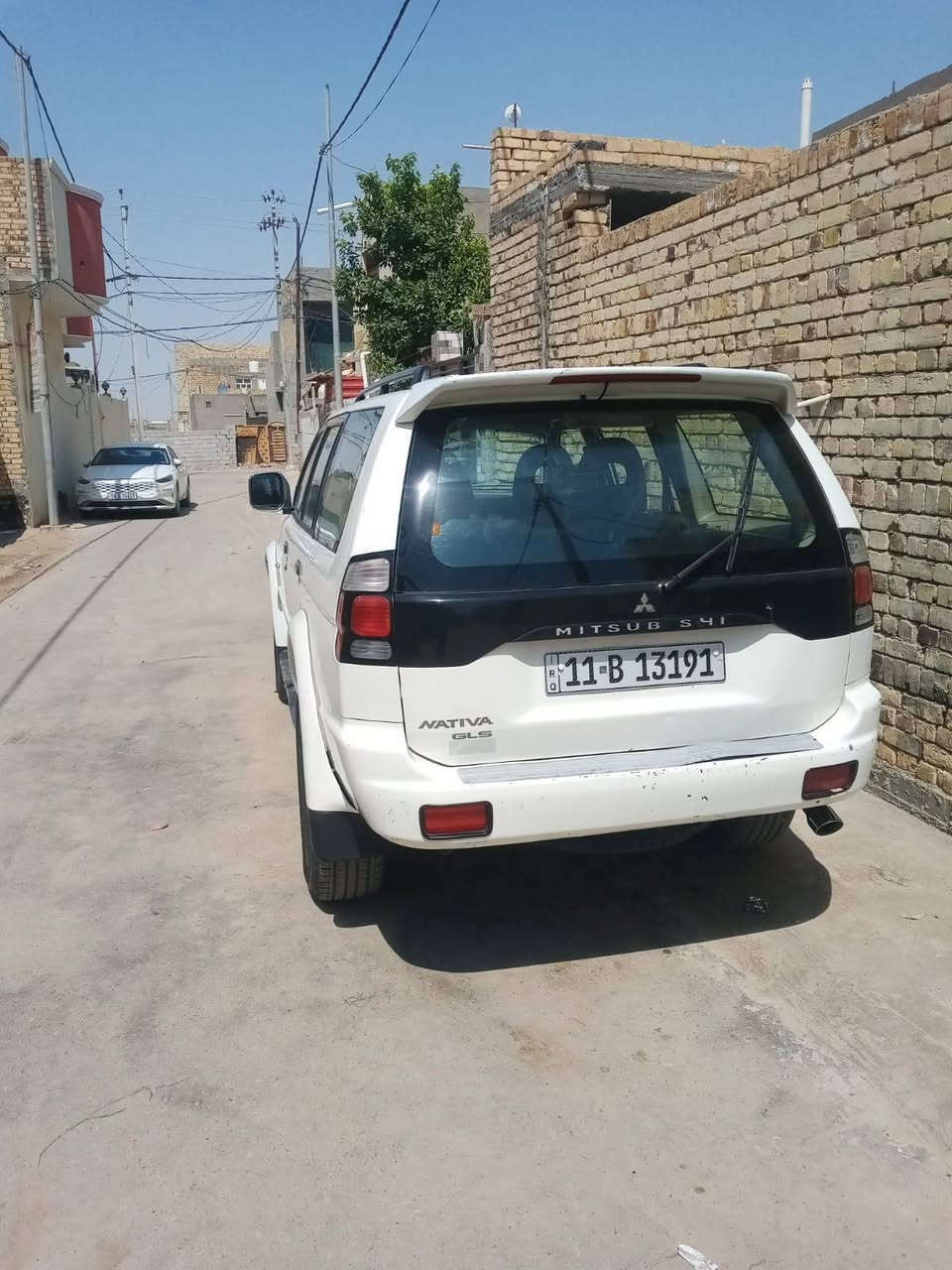 متسوبيشي ناتيفيا ٢٠٠٨ للبيع رقم بغداد انكليزي باسمي سياره جديده تبريد كير محرك حداديه كهربائيات تخم تاير كله جديد وضع شركه بلاد سونار موجود بيها فقط ربع الجاملغ الخلفي صبغ اثر طخه خفيفه السعر ١١٠ وبي مجال للشراي عنوانها ديوانيه للاستفسار الاتصال ***********
