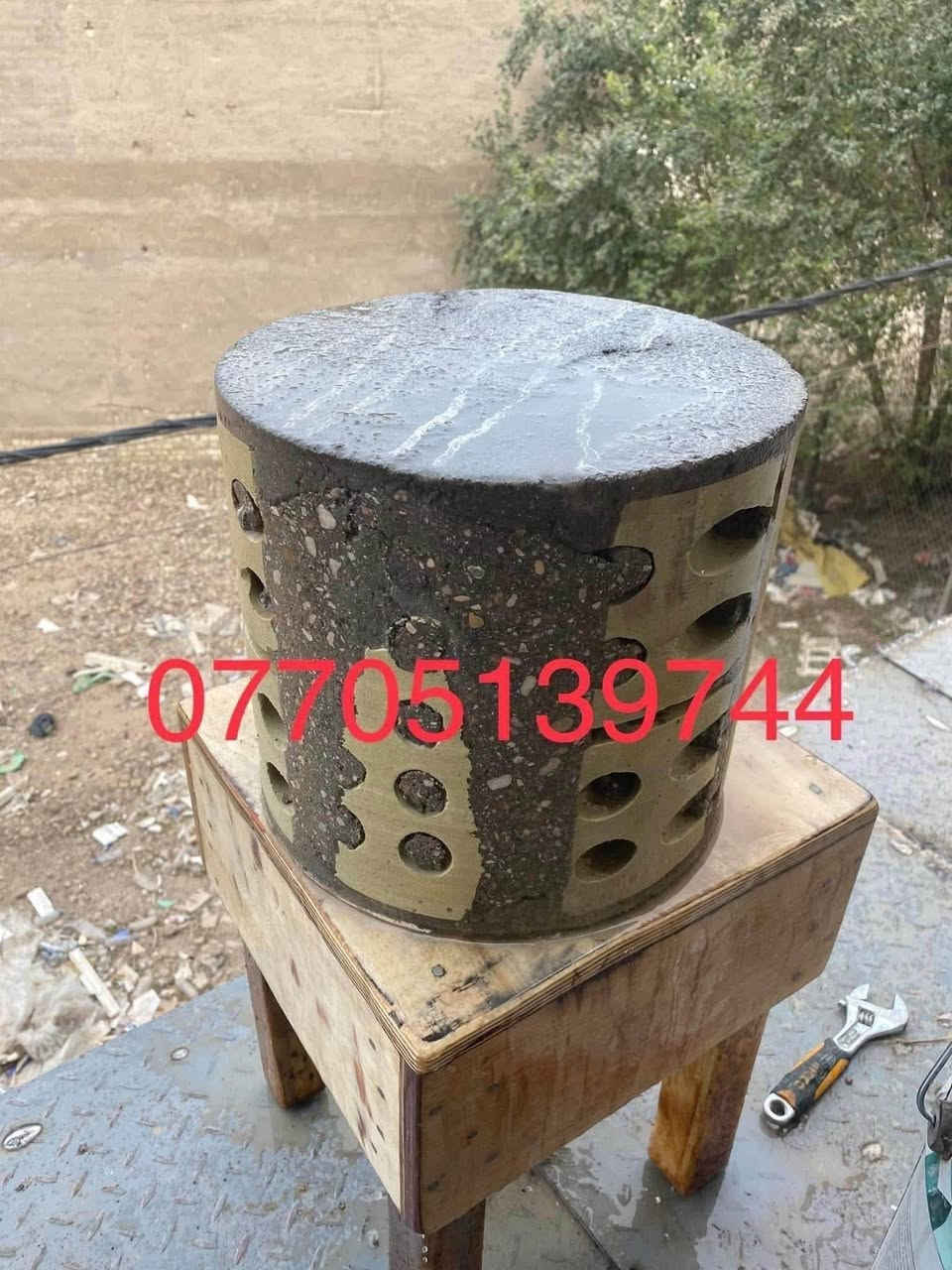 مستعدون لتثقيب وقص الصب المسلح بجهاز الكور، تثقيب السقوف والجدران والرباطات لصحيات والكهربائيات وانابيب التبريد وقص فتحات المصاعد وفتحات السقوف بدون اي اهتزاز ويوجد جميع القياسات من  1 انج الى  12  انج بأنسب الاسعار في داخل بغداد فقط، لمعلومات اكثر يرجى التفضل بالتواصل على الخاص وللاتصال ***********

