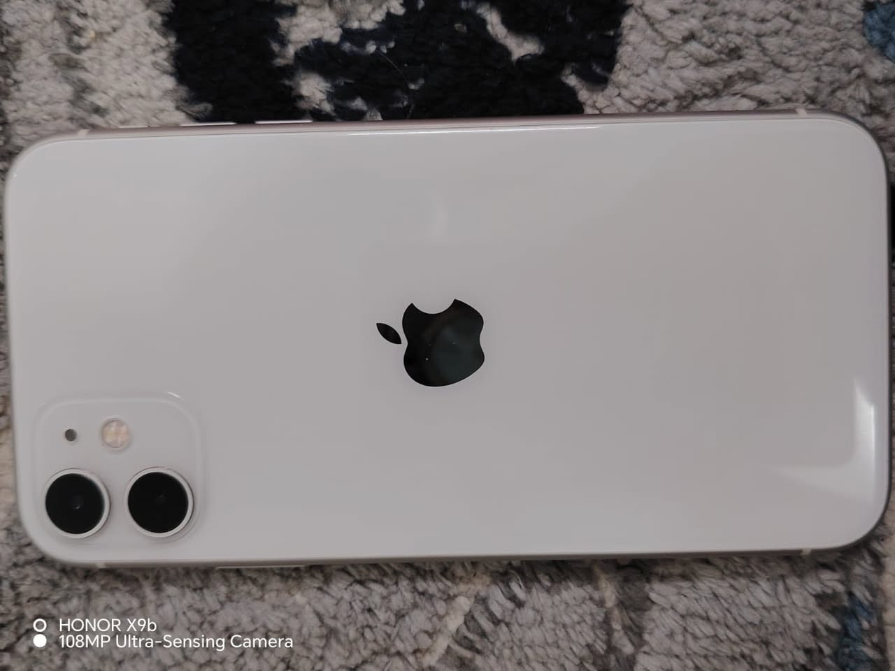 للبيع آيفون 11 عادي - نظيف ومفحوص 🔥
المواصفات:
النوع: iPhone 11
الذاكرة: 128 غيغا
اللون: أبيض
البطارية: 66% صحة البطارية
الإصدار: iOS 18.6.2
الحالة: شاشة وبودي نظيف، مابي أي خلل ولا مفتوح

السعر: 225 وبي مجال بسيط للطيبين 💬

الجهاز شغال 100%، كاميرا وكله تمام. اللي جاد يجي خاص ونتفاهم.

المكان: [موصل جانب الايسر ]  
التواصل: خاص او عالواتساب على الرقم التالي
***********
