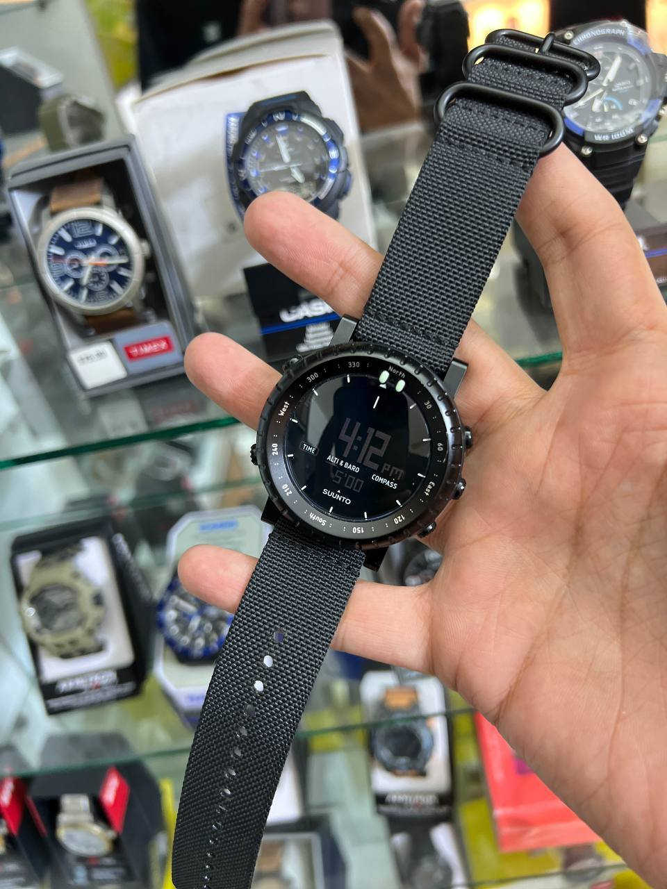 سونتو كور بلاك سير كتان
متوفر مستخدم ضمان 6 اشهر
قطر 49 / وظائف متعددة غنية عن التعريف
للاستفسار *********** واتساب
العنوان / م الصدر شارع الداخل ق12
تليكرام / https://t.me/OscarForWatches
