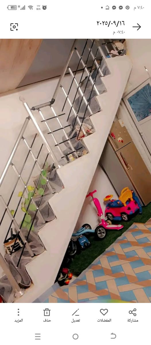 بيت للايجار
العنوان/كوفه شارع معمل الدبس شارع بطله كربلاء 
مساحه ٧٥ متر طابقين 
الطابق الاول صاله مطبخ تخاريج 
 الطابق الثاني غرفه وصاله فقط
سعر الايجار ١٥٠ الف 
للاستفسار الاتصال على 
***********
