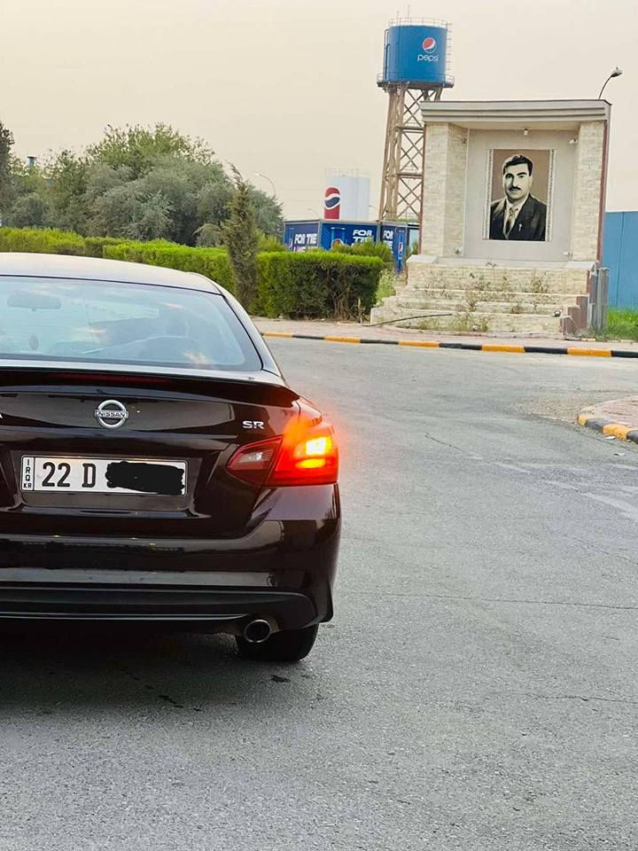 نيسان التيما مؤديل 2017 مواصفات SR  سةيارةكة بؤنيت بؤياغة بي ناوگرتن بي داخلي رةقةم و سةنةوي نويية بة ناوي خؤمة گير و مةكينة و هـةموو شتي بةشةرت
0750 485 8947

1N4AL3AP1HC250615 أربيل, العراق
