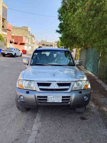 سلام عليكم للبيع باجيرو مديل 2006 سياره كفاله من صبغ مكينة كير صدر تخم تاير كله جديد  تبريد ثلج سياره حلوه جاهزة مكينة 3800 رقم بغداد تحويل مباشر مكان بغداد حي الحسين مقابيل لبانزين خانه مال حي العامل سعر 95 وبيه مجال للطيبين رقمي ‏‪***********‬‏
