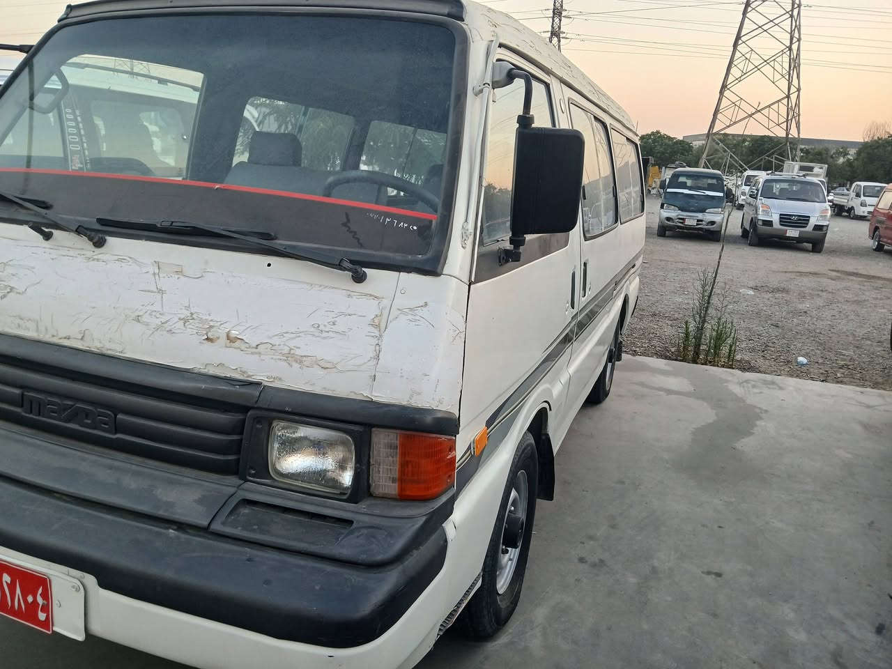 مازده موديل ١٩٩٤ البيع رقم بغداد بيه وكاله ماندل صاحب سعر 35 ورقه بيه مجال قليل مكان كلار *********** واتساب ***********
