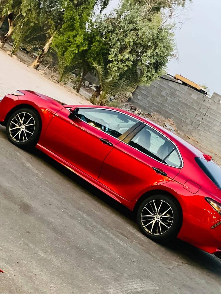 كامري 2022 ماشية 60الف موصفات SE لون ماروني محرك 4
سلندر بدون فتح بدون عيب سيارة ر بيه 3 قطع صبغ يونيد جاملغ سكن امامي وجاملغ خلفي فقط رش صبغ بدون حادث يعني رش امريكا ارباك سستم بدون عيب سنوية ورقم كله جديدة دواخل لقد شاصي طرف سكن شبر تعديل بيه باقي سيارة كفاله السعر170 وبيه مجال
مكان السيار الانبار عامريه الفلوجه
***********
***********
