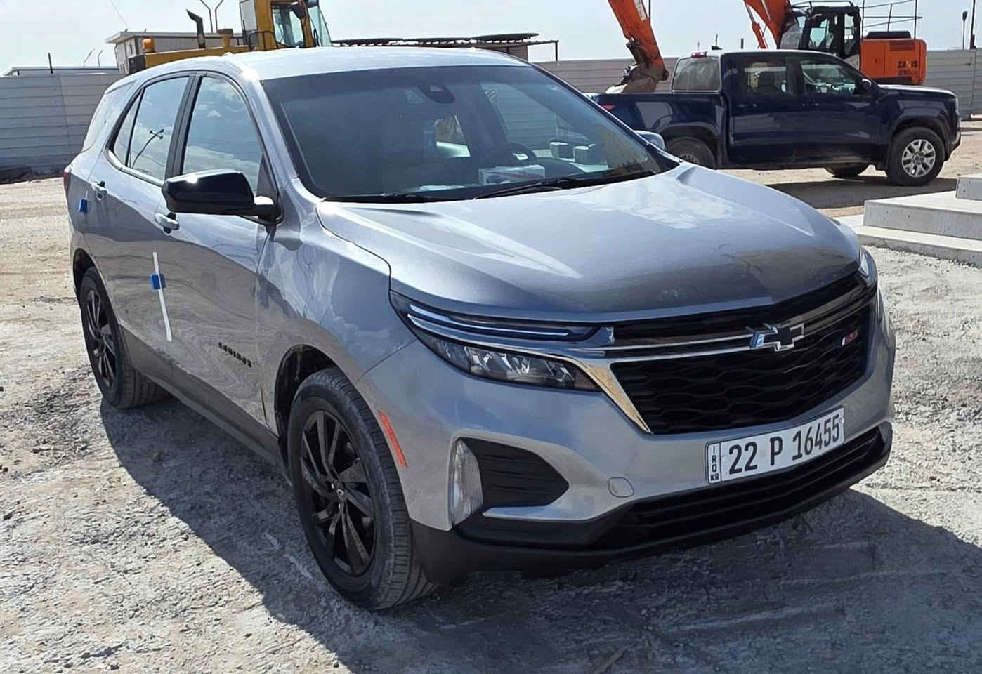 السلام عليكم شوفرليت كوينكس للبيع موديل 2024 رقم اربيل 
موصفات (RS)
حادثه سطحي تبديل بنيد والباقي كفاله عامه سيارة جاهزة على وضع شركه ماشيا 33 الف ميل 
 مكانها السيارة البصرة 
السعر 158 وبيه مجال 
الاستفسار 
***********
***********
